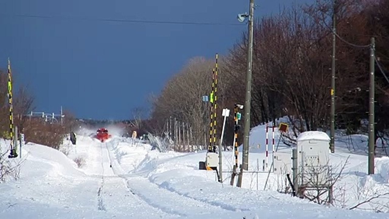 宗谷ラッセル2022年② 想定外の爆雪とラッセルシャワーにブラボー！