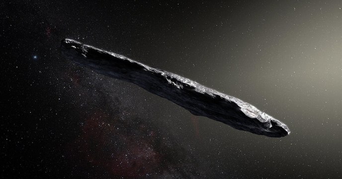 This Asteroid Could Be Part Of An Alien Shipwreck, According To Astronomers