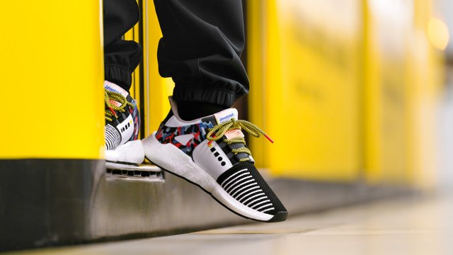 Adidas: Free Public Transport For A Year With New Berlin EQT Trainers