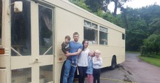 They Transformed This Old Bus Into A Mobile Home... You Won't Believe Your Eyes When You See Inside