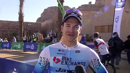 Saudi Tour 2022 - Dylan Groenewegen : "The boys did a really good job"