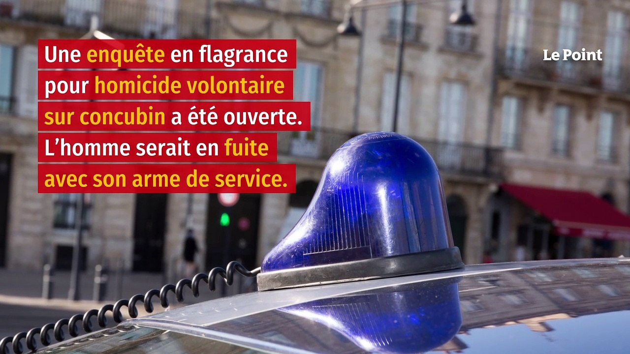 Policier recherché : la police était déjà intervenue pour des violences dans le couple