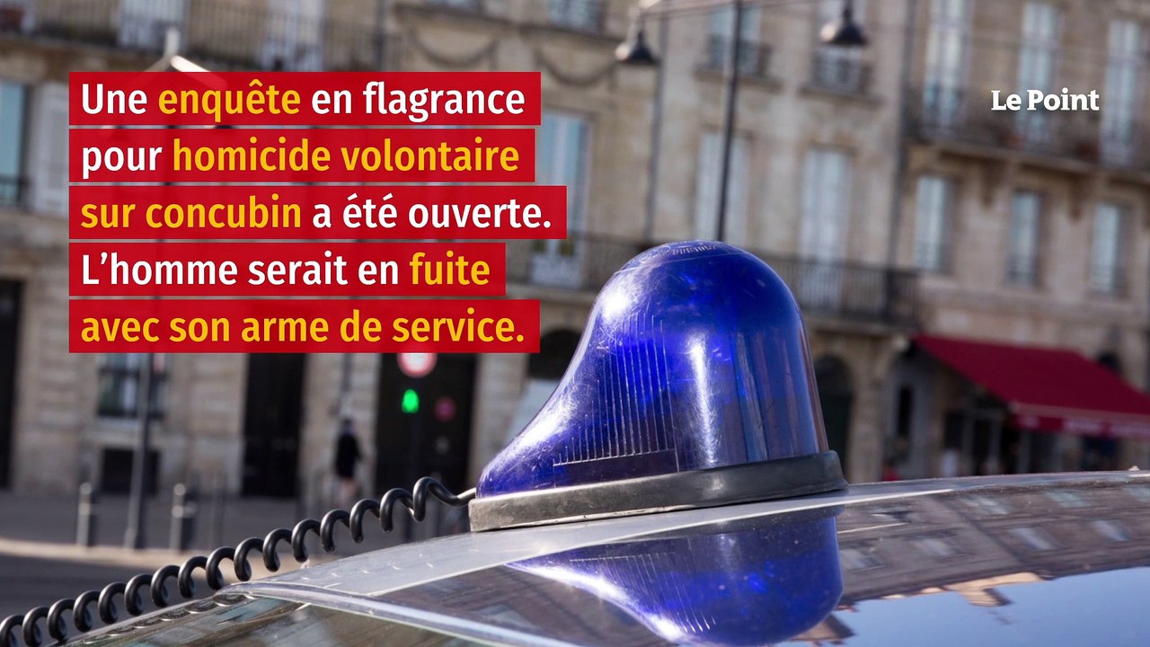 Policier recherché : la police était déjà intervenue pour des violences dans le couple