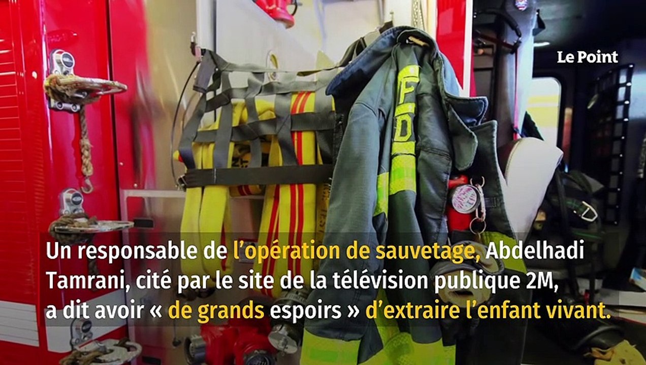 Au Maroc, encore quelques mètres à franchir pour tenter de sauver le petit Rayan