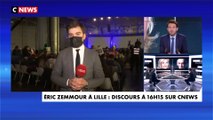 Eric Zemmour à Lille : Gauthier Le Bret en direct pour la bataille des meetings