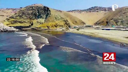 Repsol hace balance de remediación de derrame de petróleo