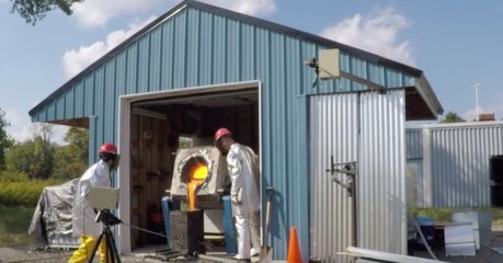 These Scientists Made Lava In A Lab... Then Blew It Up!