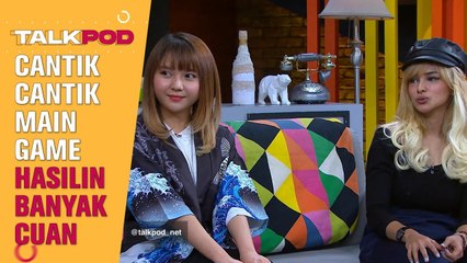 Audrey FF dan Sarah Viloid, Diem Cakep Bergerak Dapat Banyak Cuan