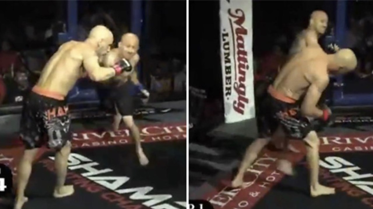 Walking Dead: This Incredible KO Left This Fighter Walking Like A Zombie
