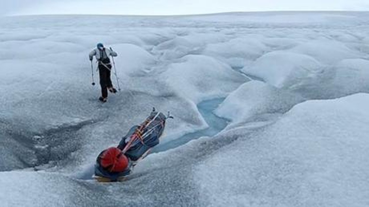 These Two Men Are The First To Have Crossed The Antarctic Without Any Help Whatsoever