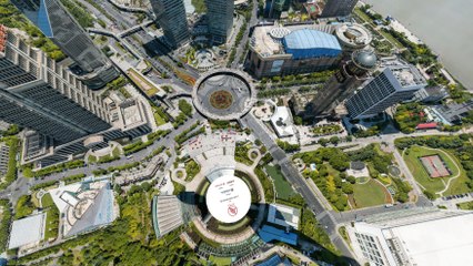 You Can Zoom Into People’s Faces In This 195 Billion Pixel Photo Of Shanghai