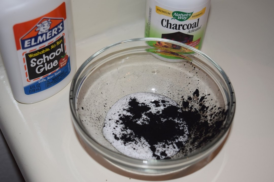 How Mixing Glue And Charcoal Could Be Dangerous For Your Skin