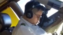Moment A Senior Pilot Plunges Into Sleep While Operating A Jet Full Of Passengers Mid-Flight