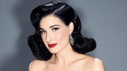 Dita Von Teese Is Set To Reveal All For Jean-Paul Gaultier's New Show...