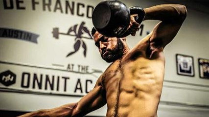 Eric Leija Brings You Three Sequences You Can Do With Just Two Kettlebells