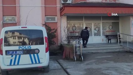 İş yerlerine dadanan hırsızı içtiği sigarasının izmariti ele verdi