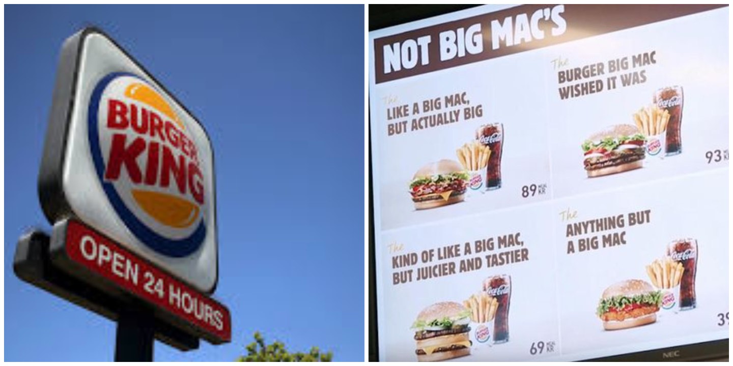 Burger King Releases Ultimate Viral Ad To Mock McDonald's And It's Actually Pretty Funny