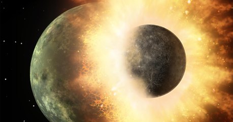 Researchers Now Believe Life On Earth Began With This Cosmic Collision