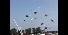 Mayhem In Germany As Festival Campsite Turned Upside Down By Freak Tornado