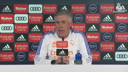 Ancelotti cree que el partido ante el Granada es la oportunidad para "reaccionar"
