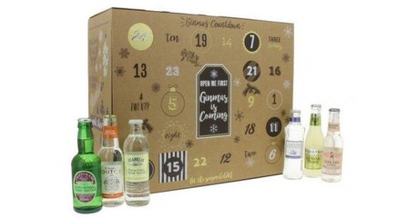 Gin Advent Calendar For Christmas