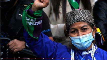 Chili : Une femme indigène élue à la tête de l’Assemblée constituante