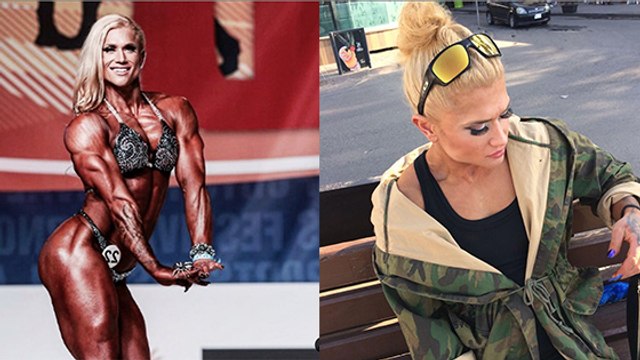 Meet Julia Föry, Female Bodybuilding Champion And Star Of New Film Pearl