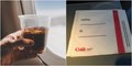Coca-Cola Sparks Outrage And Confusion After Flight Passengers Were Served With 'Creepy AF' Napkins
