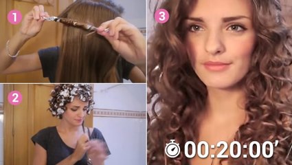 Here's How To Get Beautiful Bouncy Curls By Using Tin Foil