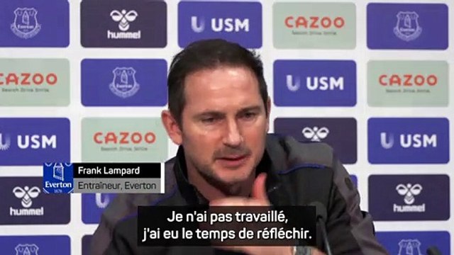 Frank Lampard : «C’est un défi extrêmement excitant pour moi»