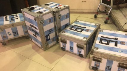 Customs Officers Make A Shocking Discovery In The Argentinian Football Team's Luggage