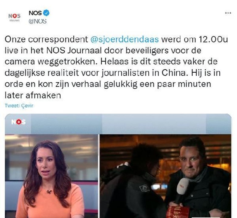 Canlı yayın tarihinde görülmemiş anlar! Muhabiri kovdular, spiker dondu kaldı