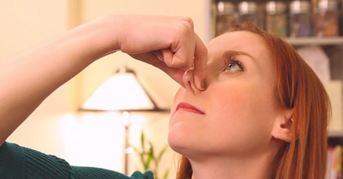 Follow This Simple Tip And You'll Never Suffer From A Blocked Nose Again