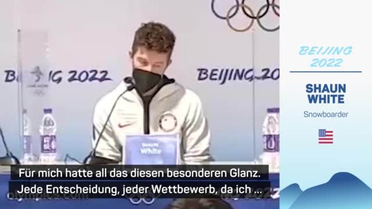 White verkündet rücktritt: “gebe noch einmal alles”