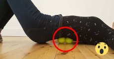 This Trick Means Two Tennis Balls Could Cure Your Aches And Pains