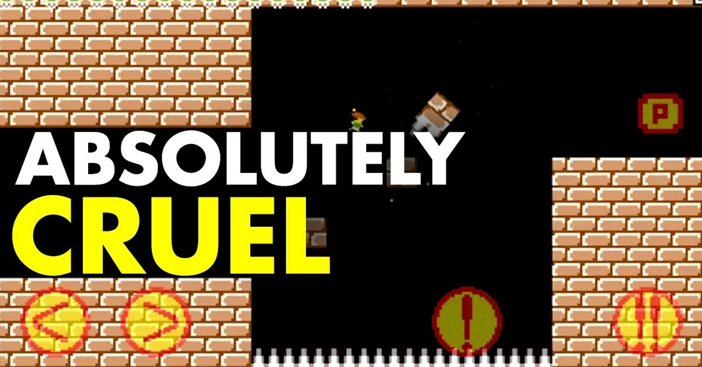 Trap Adventure 2: This Mario Clone For Mobile Is Impossible