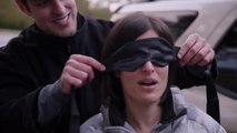 They Blindfolded Her Before She Got Home And Something Incredible Was Waiting For Her