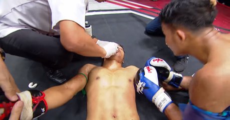 Muay Thai Fight Ends In KO Of The Year