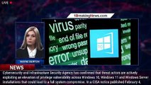 Urgent Windows 10, 11 And Server Update Warning Issued As Active Attacks Confirmed - 1BREAKINGNEWS.C