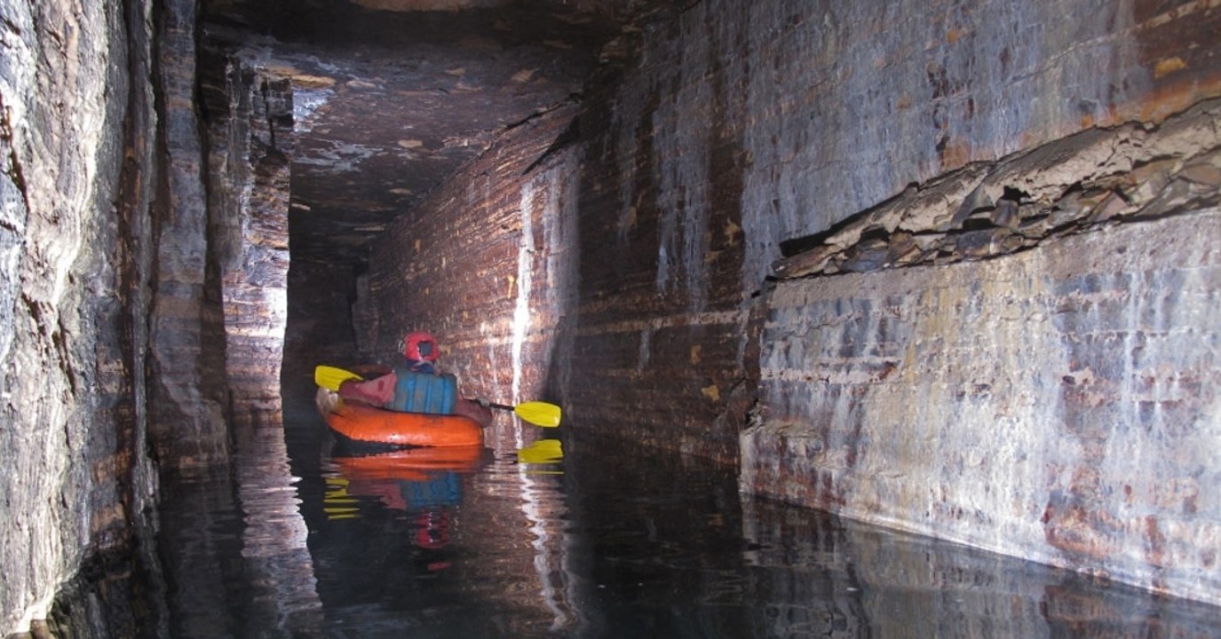 A Network Of Caves Dating Back To The Ice Age Has Been Discovered Under The City Of Montreal
