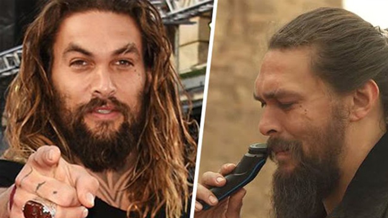 Jason Momoa Just Shaved His Beard For The First Time Since 2012