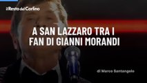 A San Lazzaro, tra i fan di Gianni Morandi
