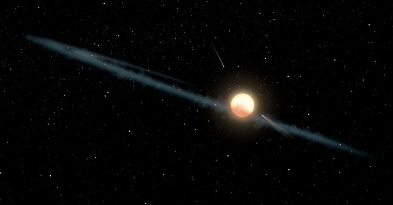 A Strange Object Orbiting This Star Has Left Scientists Baffled