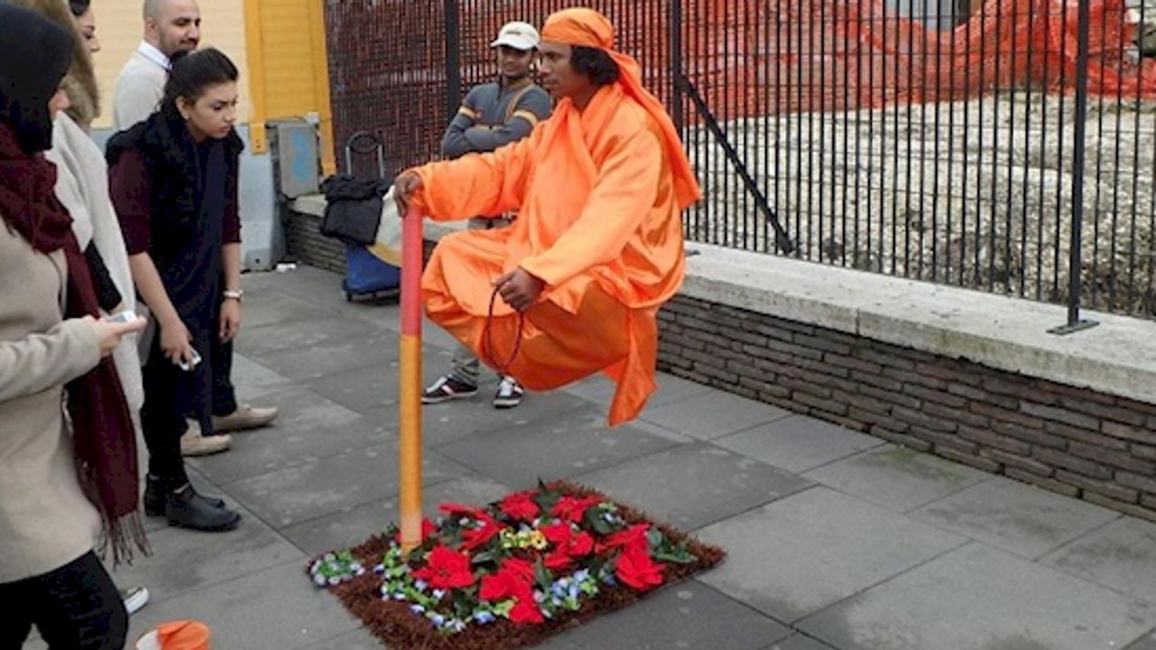 Ever Wonder How Street Performers Are Able To M...
