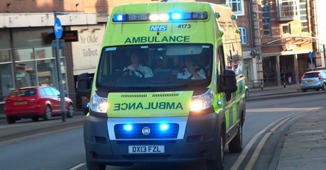 This Woman Caused Uproar With Her Unbelievable Response To An Ambulance Parked By Her Drive