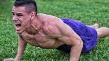 This Man Broke The World Record For The Most Push-Ups In 8 Hours