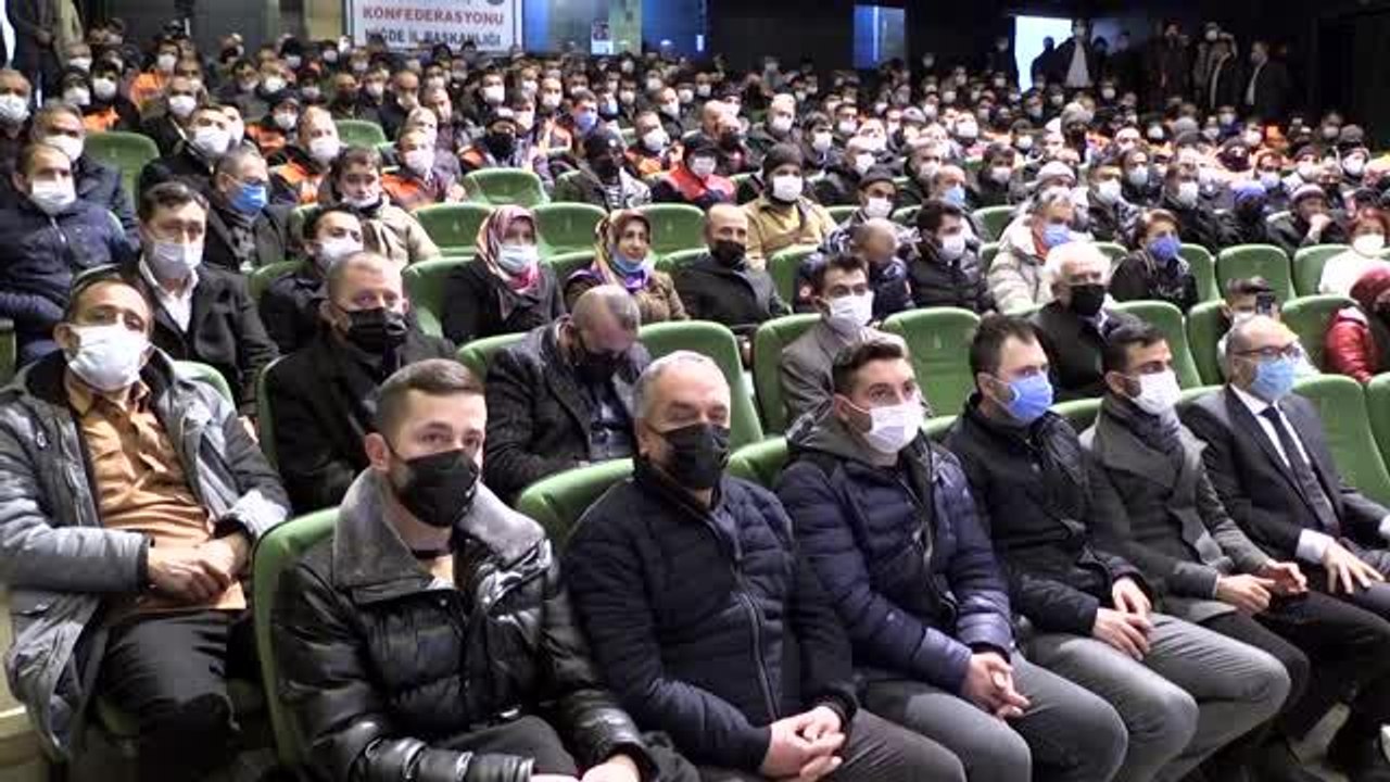 Niğde Belediyesinde toplu sözleşme imzalandı