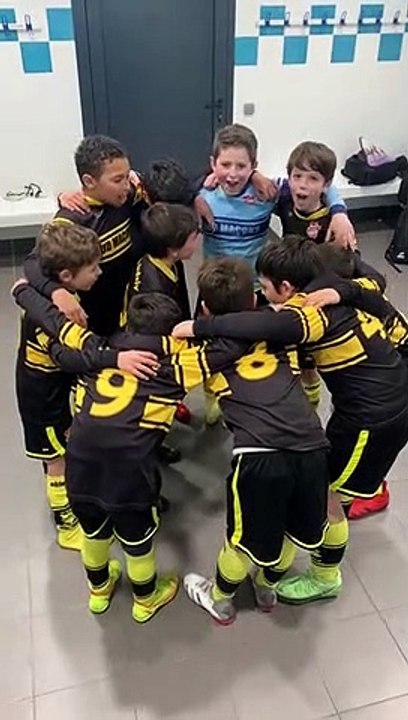 Victoire de nos petits U11