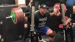 The Mountain Practices With 445kg Squats Ahead Of Thor’s Powerlifting Challenge