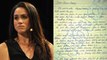 Royal Wedding: Meghan Markle's Brother Delivers Handwritten Warning To Royal Family